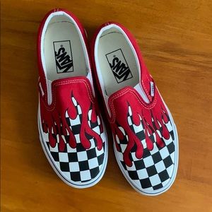 Size 7 Slip-on Vans